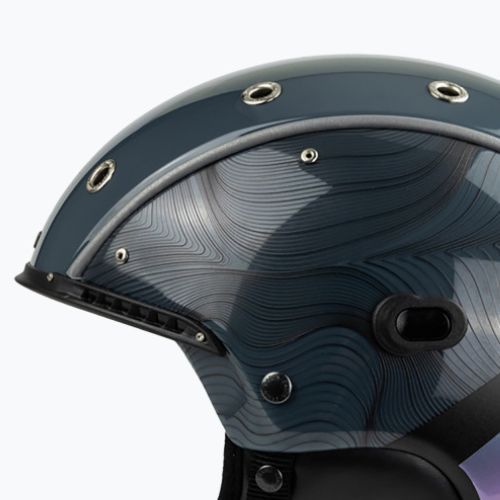 Ски каска CASCO SP-3 сива сойка
