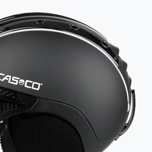 Ски каска CASCO SP-2 Photomatic Visor черна