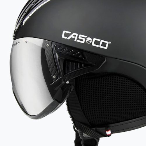 Ски каска CASCO SP-2 Photomatic Visor черна