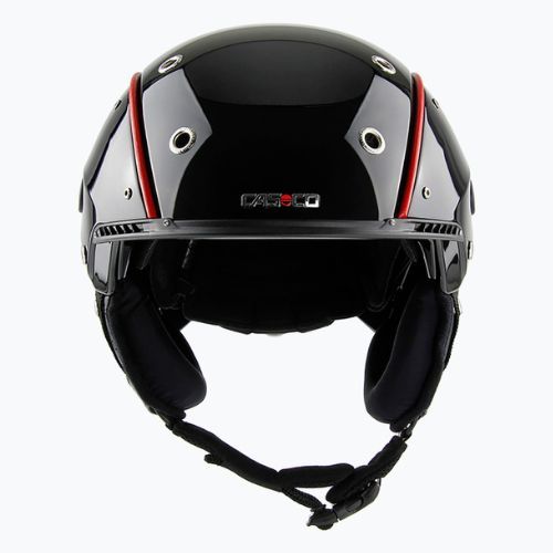 Ски каска Casco SP-4.1 черна / червена