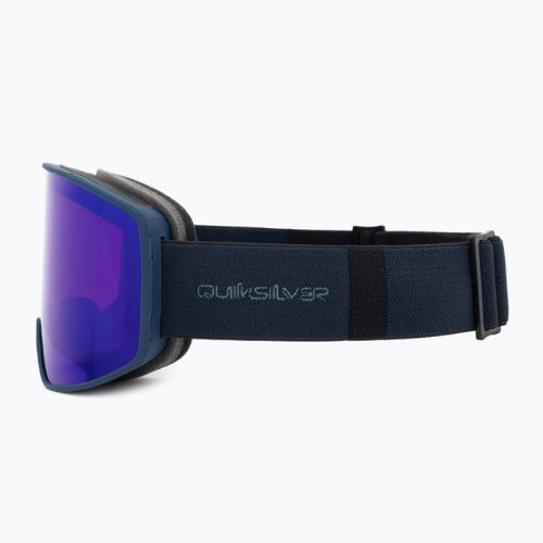 Очила за сноуборд Quiksilver Storm S3 majolica blue / blue mi