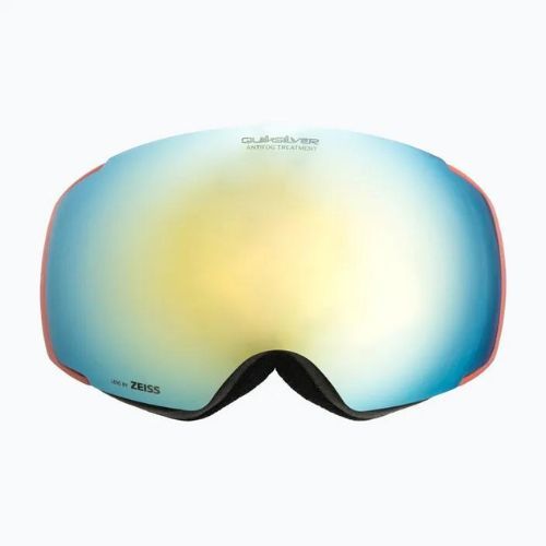 Очила за сноуборд Quiksilver Greenwood S3 black redwood / clux gold mi