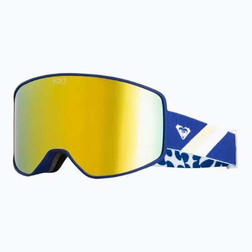 Дамски очила за сноуборд ROXY Storm Peak chic/gold ml