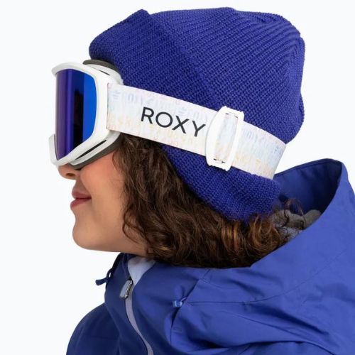 Дамски очила за сноуборд ROXY Izzy sapin white/blue ml