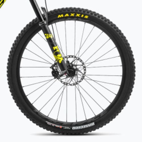 Orbea Occam H10 2023 тъмнозелен/лимоненозелен планински велосипед