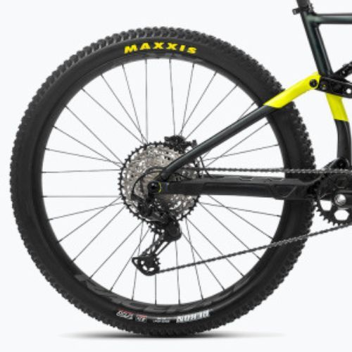 Orbea Occam H10 2023 тъмнозелен/лимоненозелен планински велосипед