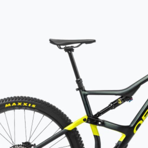 Orbea Occam H10 2023 тъмнозелен/лимоненозелен планински велосипед