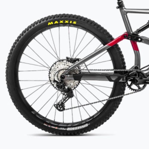 Orbea Occam H20 LT 2023 антрацит/червен планински велосипед