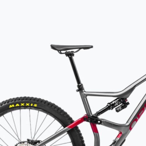 Orbea Occam H20 LT 2023 антрацит/червен планински велосипед