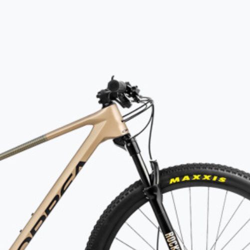 Orbea Alma M51 2023 планински велосипед баобаб кафяв/зелен златен