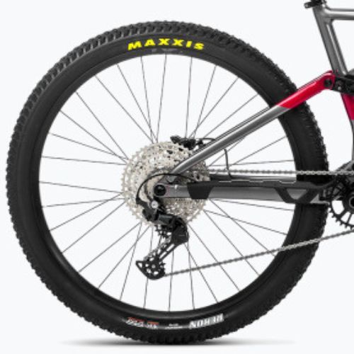 Orbea Occam H30 2023 блестящ антрацит/металическо червено планински велосипед