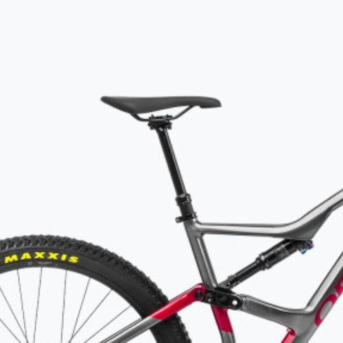 Orbea Occam H30 2023 блестящ антрацит/металическо червено планински велосипед