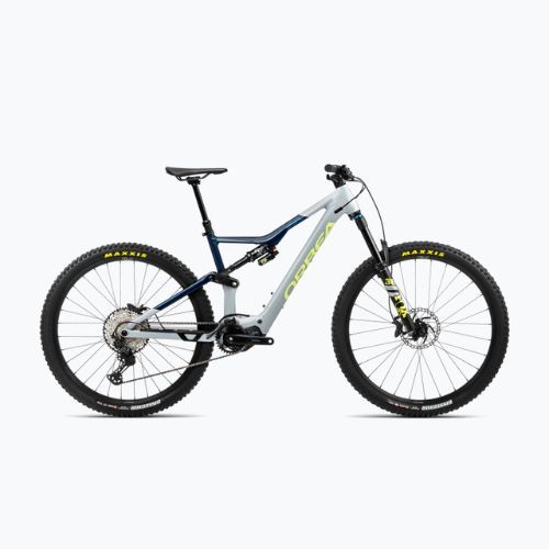 Orbea Rise H10 42V 540Wh 2023 електрически велосипед айсберг сив/лунен прах син