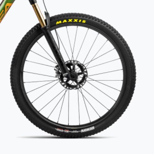 Електрически велосипед Orbea Rise M-LTD 42V 360Wh 2023 chameleon goblin green/black