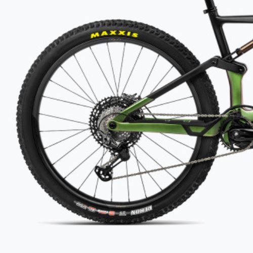 Електрически велосипед Orbea Rise M-LTD 42V 360Wh 2023 chameleon goblin green/black