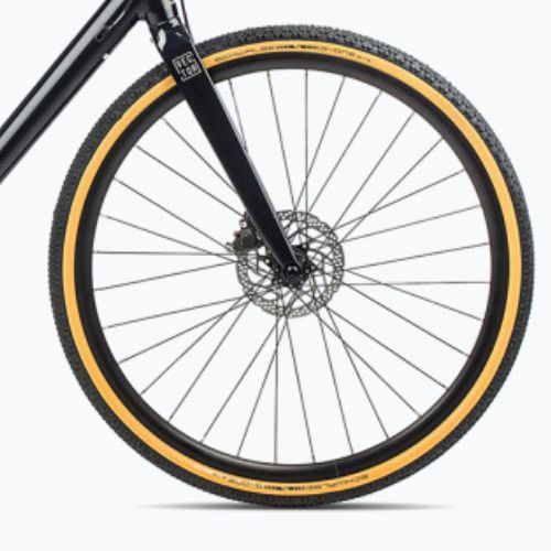 Градски велосипед Orbea Vector Drop 2023 metallic night black
