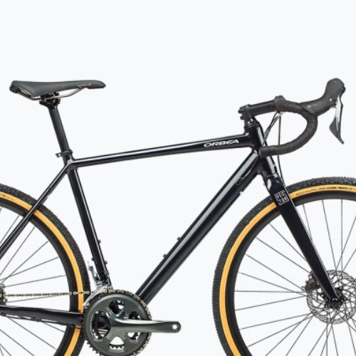 Градски велосипед Orbea Vector Drop 2023 metallic night black