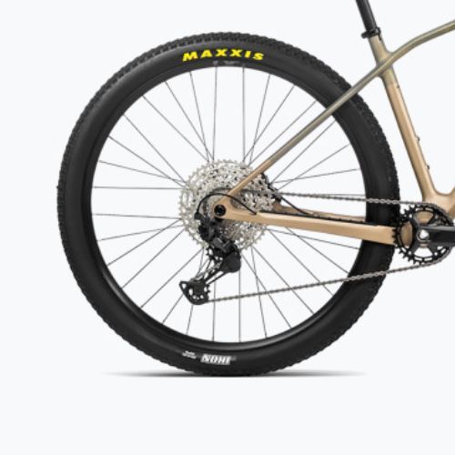 Orbea Alma M50 2023 планински велосипед баобаб кафяв/зелен златен