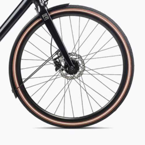 Градски велосипед Orbea Carpe 10 2023 metallic night black