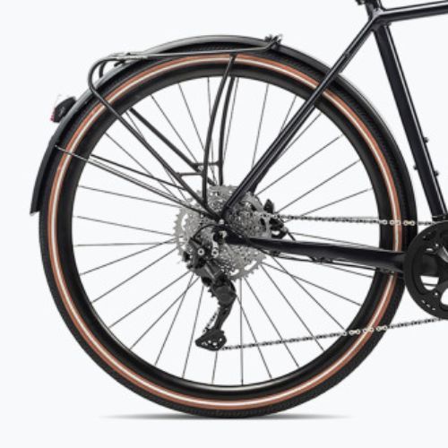Градски велосипед Orbea Carpe 10 2023 metallic night black