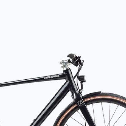 Градски велосипед Orbea Carpe 10 2023 metallic night black