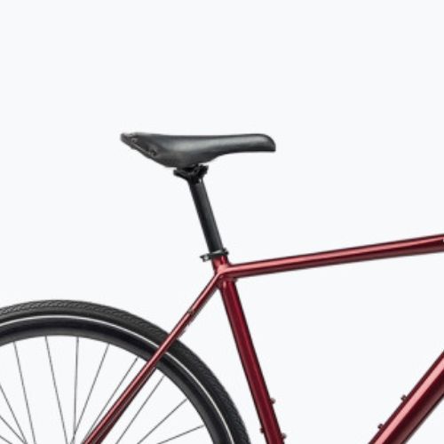 Orbea Carpe 20 2023 металик тъмночервен градски велосипед