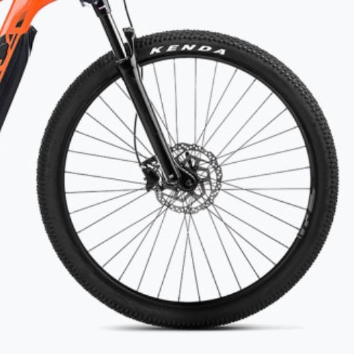 Orbea Keram 30 400Wh 2023 leo оранжев/черен електрически велосипед