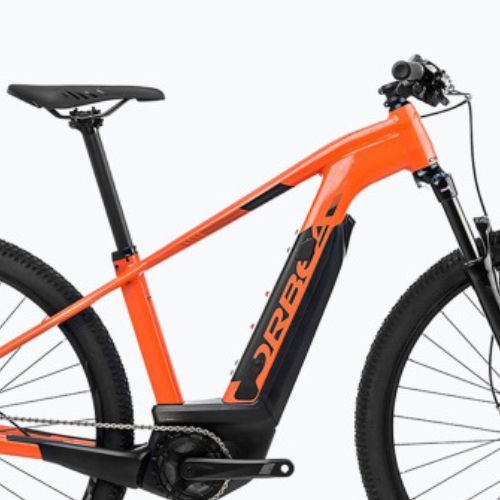 Orbea Keram 30 400Wh 2023 leo оранжев/черен електрически велосипед
