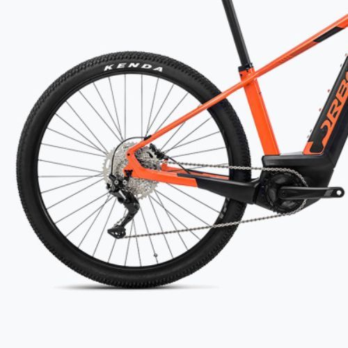 Orbea Keram 30 400Wh 2023 leo оранжев/черен електрически велосипед