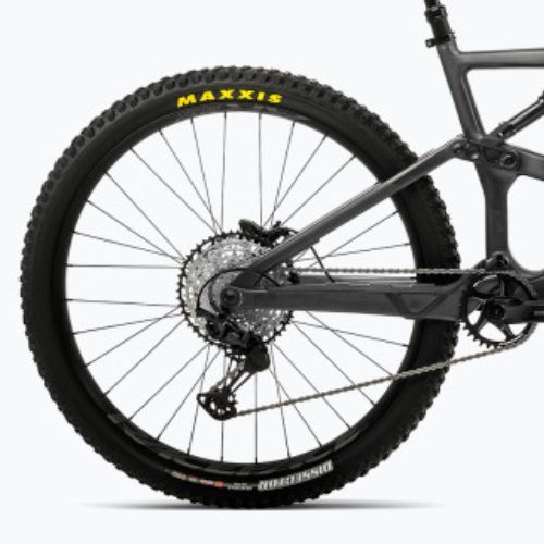 Orbea Occam M30 LT 2023 безкрайно зелен карбонов изглед планински велосипед