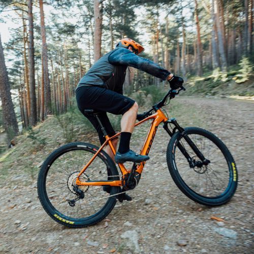 Електрически велосипед Orbea Urrun 30 42V 540Wh leo оранжево/черно