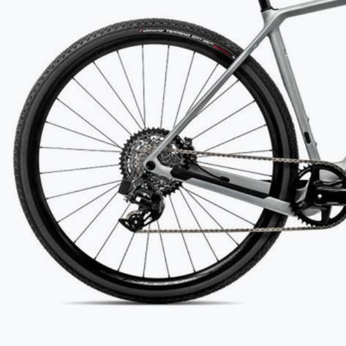 Orbea Terra M31e Team 1X 2023 камък сребро/ледено зелено велосипед за чакъл