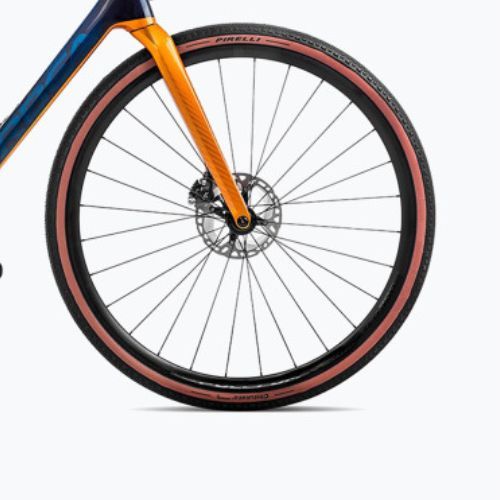 Orbea Terra M20i Team 2023 син карбонов велосипед за чакъл