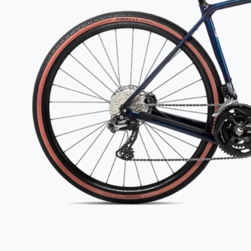 Orbea Terra M20i Team 2023 син карбонов велосипед за чакъл