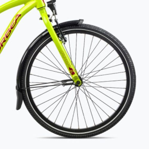 Детски велосипед Orbea MX 24 Park 2023 лайм зелено/червена диня