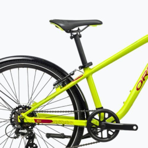 Детски велосипед Orbea MX 24 Park 2023 лайм зелено/червена диня
