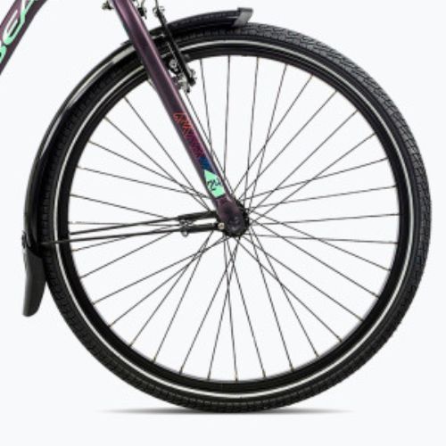 Детски велосипед Orbea MX 24 Park 2023 лилав/матов