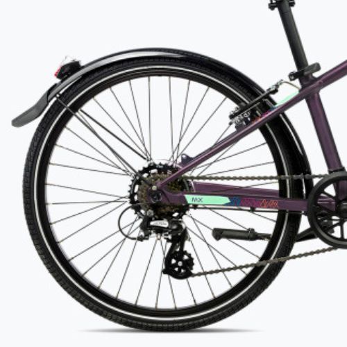Детски велосипед Orbea MX 24 Park 2023 лилав/матов