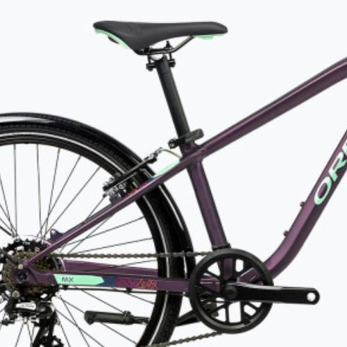 Детски велосипед Orbea MX 24 Park 2023 лилав/матов
