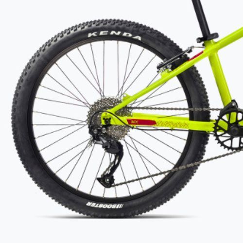 Детски велосипед Orbea MX 24 Team 2023 лайм зелено/червена диня