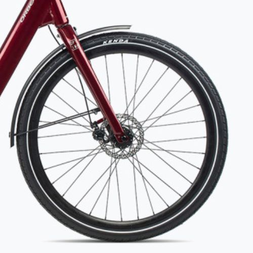 Orbea Optima E50 36V 248Wh металик тъмно червен електрически велосипед