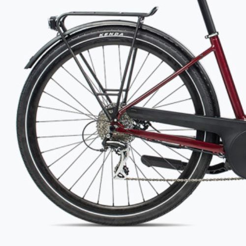 Orbea Optima E50 36V 248Wh металик тъмно червен електрически велосипед