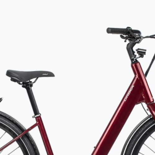 Orbea Optima E50 36V 248Wh металик тъмно червен електрически велосипед