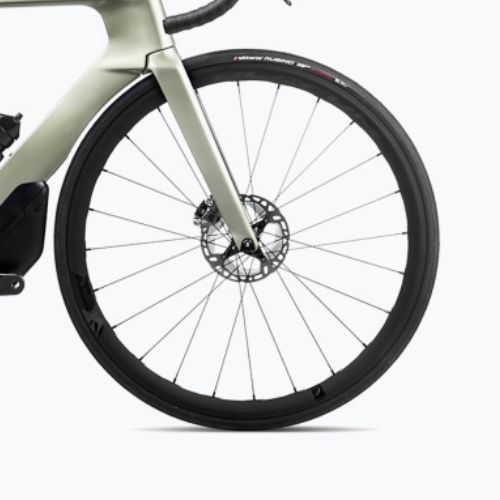 Orbea Orca Aero M20 LTD сребрист/зелен шосеен велосипед