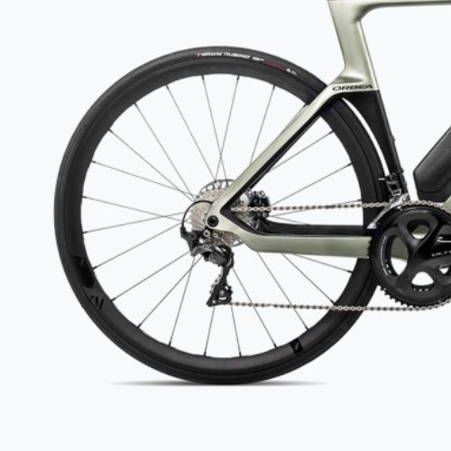 Orbea Orca Aero M20 LTD сребрист/зелен шосеен велосипед