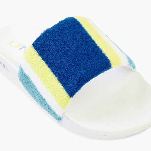 Дамски джапанки O'Neill Brights Slides blue towel stripe