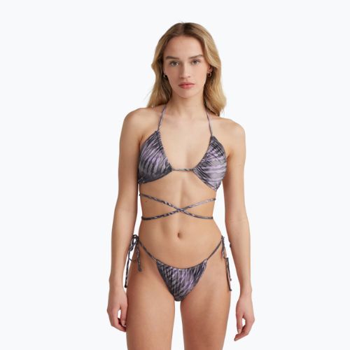Дамски бански костюм от две части O'Neill Kat Becca Wow Bikini grey tie dye
