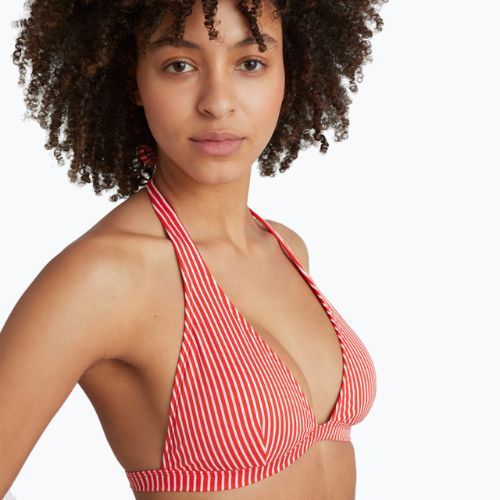 Дамски бански костюм от две части O'Neill Marga Cruz Bikini red simple stripe