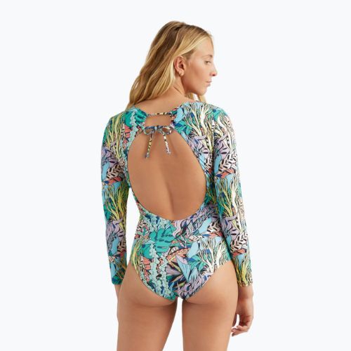 Дамски бански от една част O'Neill Ocean Mission blue comic seaaweed