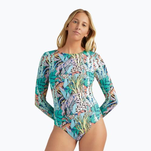 Дамски бански от една част O'Neill Ocean Mission blue comic seaaweed